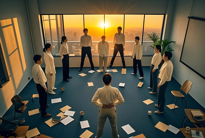 動(dòng)靜之間，遇見更好的自己：記公司全員八段錦活動(dòng)